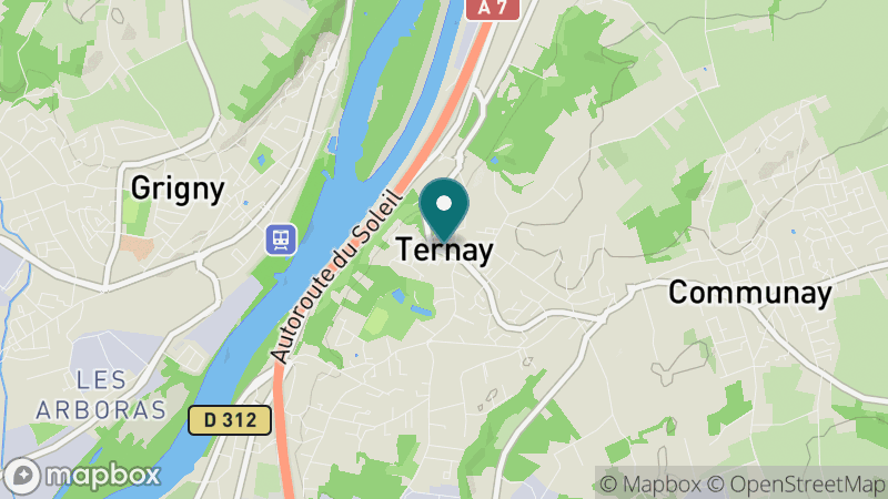 Carte - Ternay