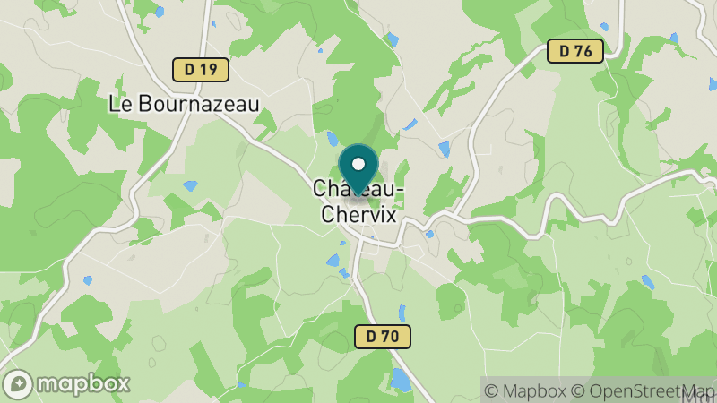 Carte - Chateau Chervix