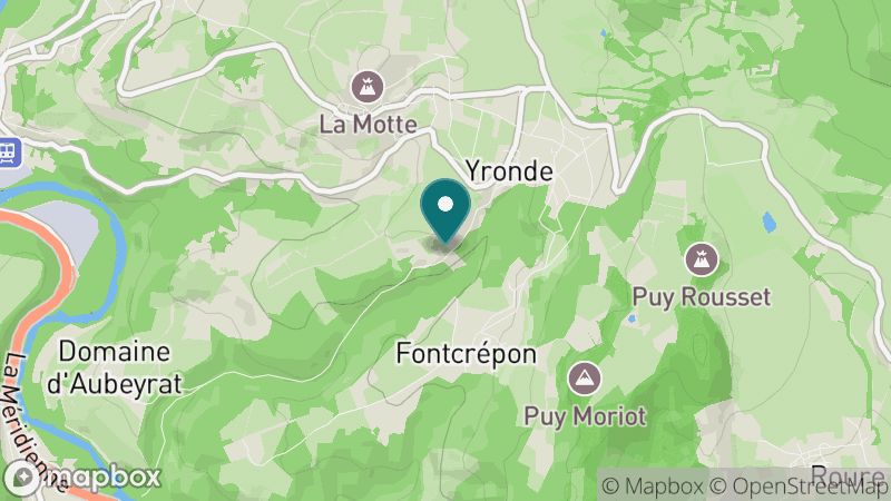 Carte - Yronde Et Buron