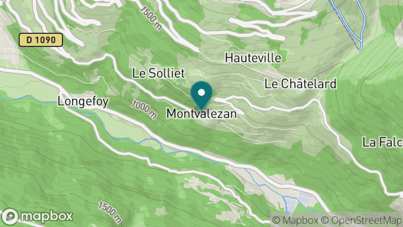 Carte - Montvalezan