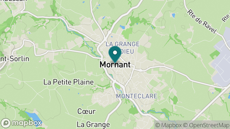 Carte - Mornant
