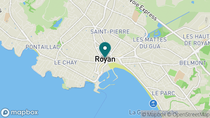Carte - Royan