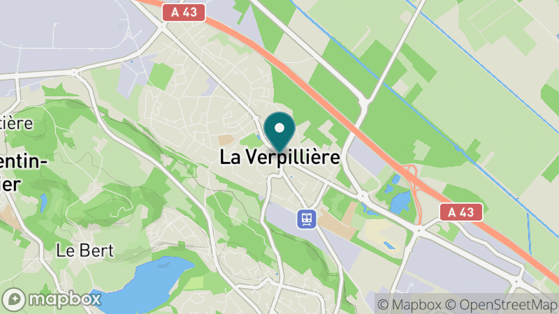 Carte - La Verpilliere