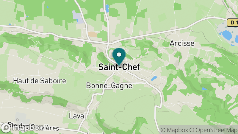 Carte - Saint Chef