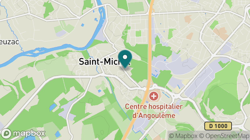 Carte - Saint-Michel