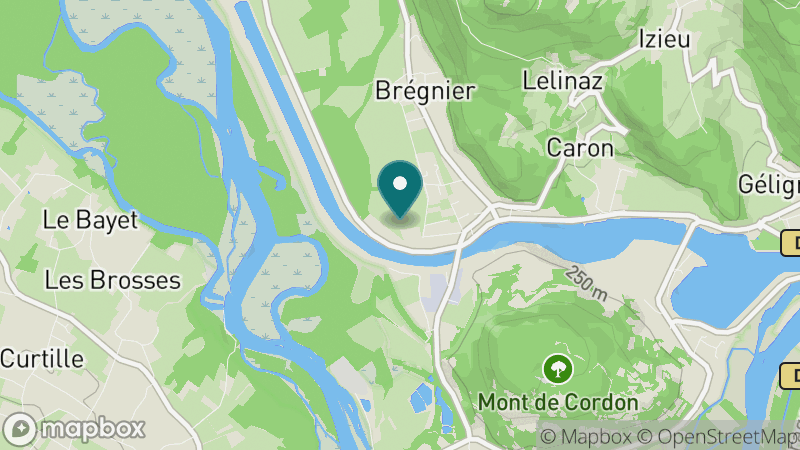 Carte - Bregnier Cordon