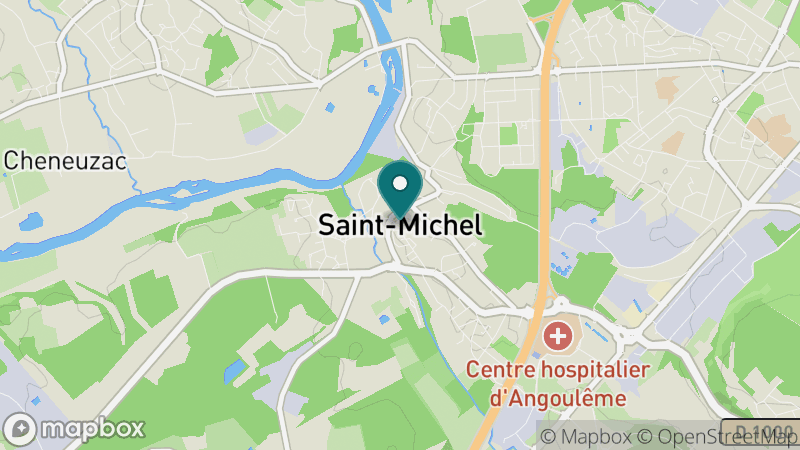 Carte - Saint Michel