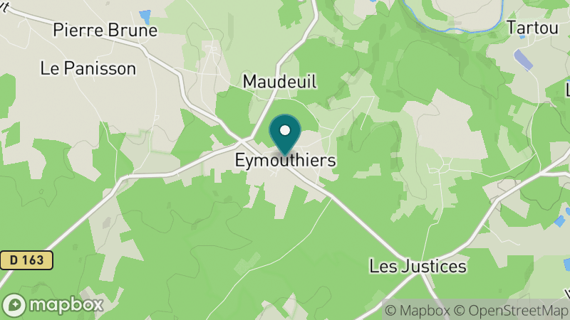 Carte - Eymouthiers