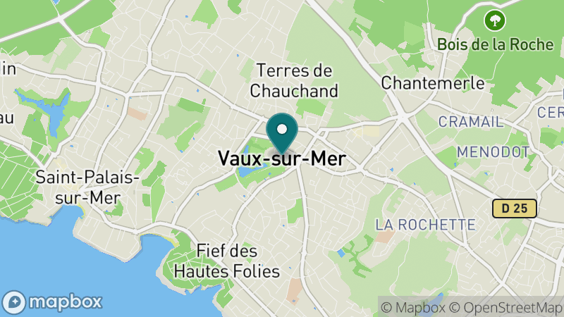 Carte - Vaux Sur Mer