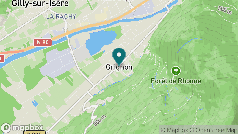Carte - Grignon