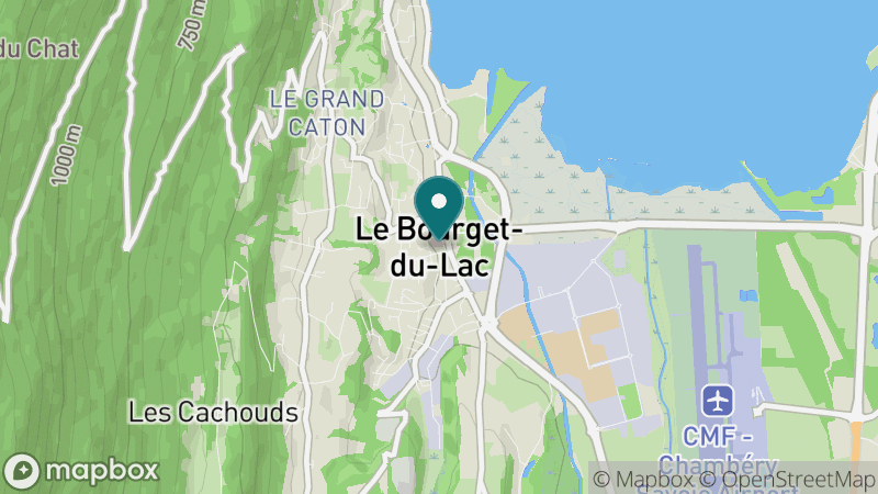 Carte - Le Bourget Du Lac