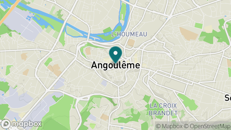 Carte - Angouleme