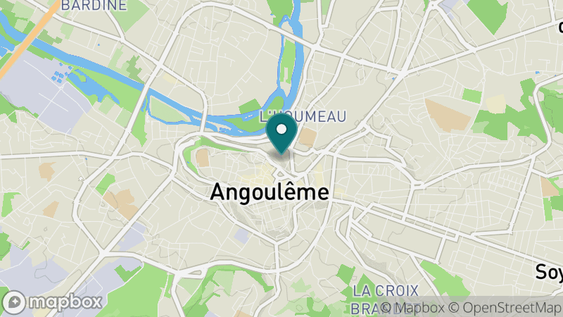 Carte - Angoulême