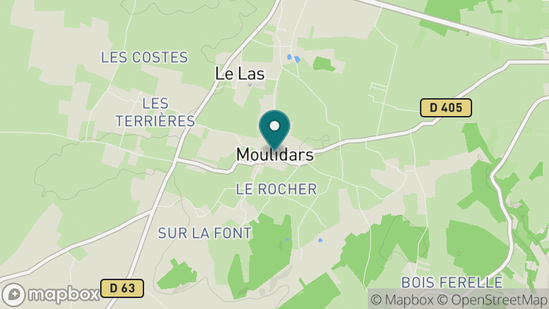 Carte - Moulidars