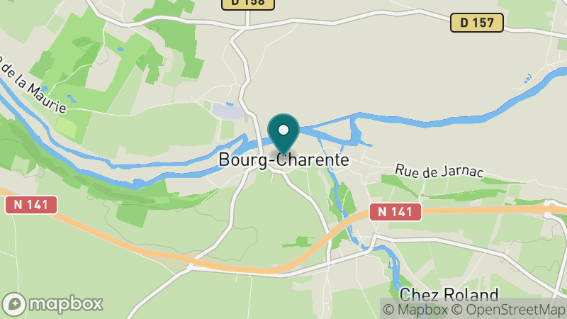 Carte - Bourg Charente