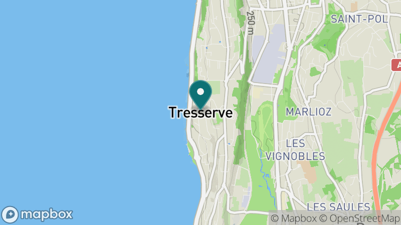 Carte - Tresserve