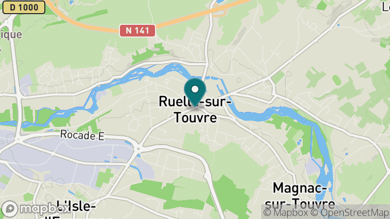 Carte - Ruelle Sur Touvre