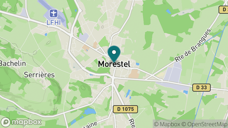 Carte - Morestel