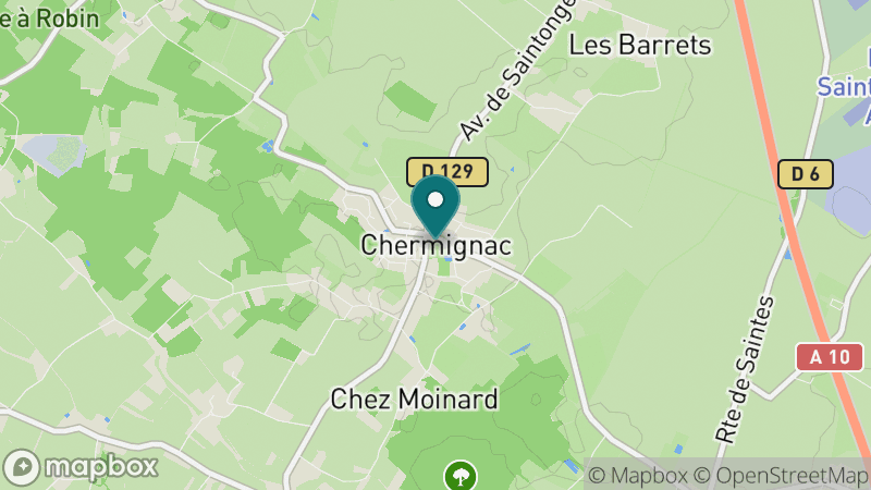 Carte - Chermignac