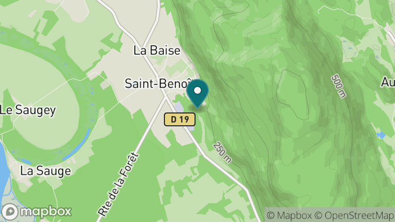 Carte - Saint-Benoît