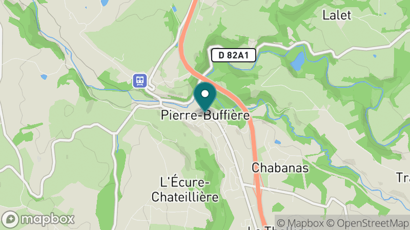 Carte - Pierre Buffiere