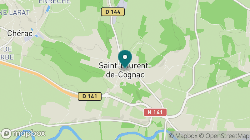 Carte - Saint Laurent De Cognac
