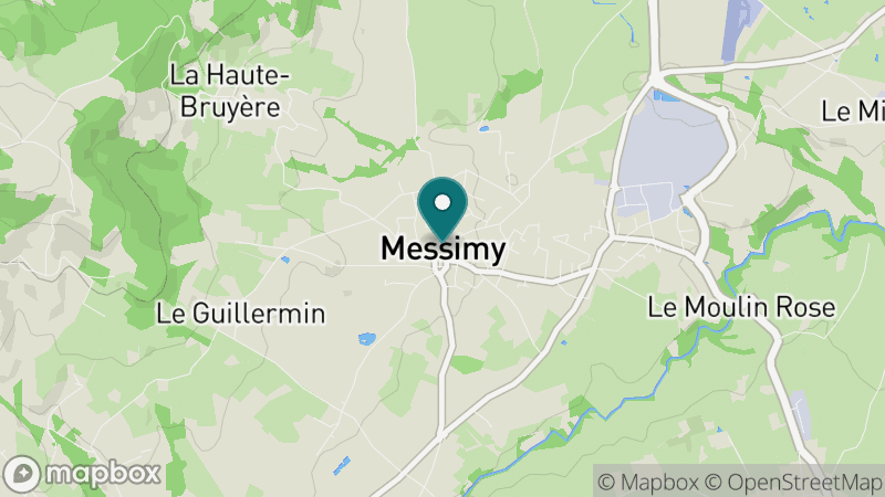 Carte - Messimy