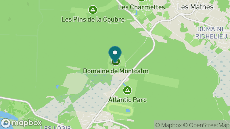 Carte - Les Mathes