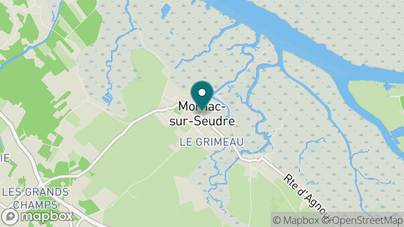 Carte - Mornac-sur-Seudre