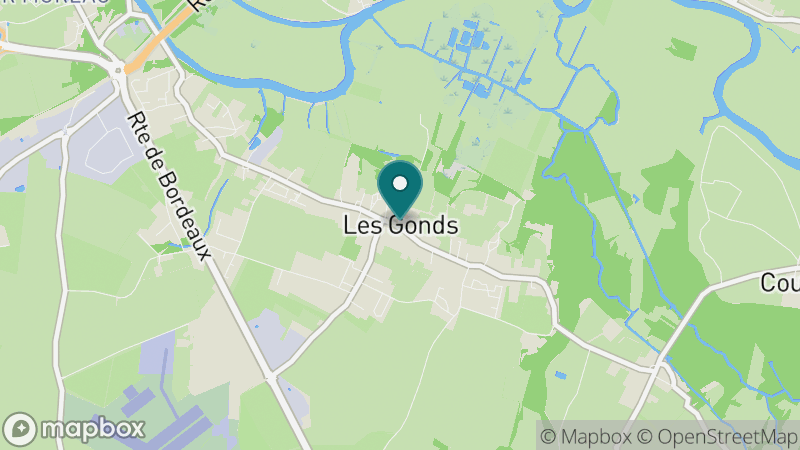 Carte - Les Gonds