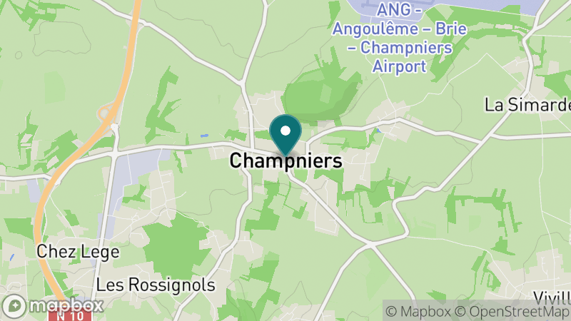 Carte - Champniers