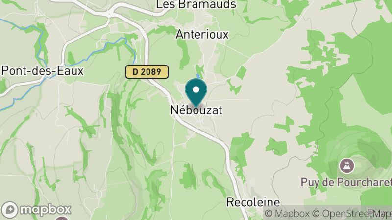 Carte - Nebouzat
