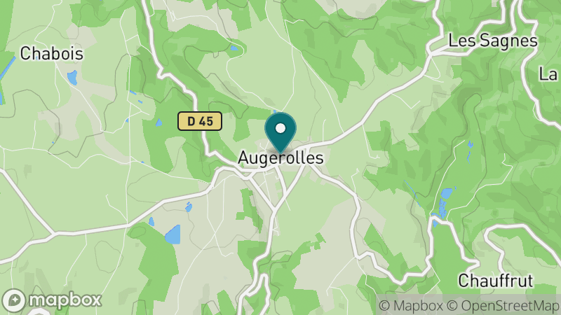 Carte - Augerolles