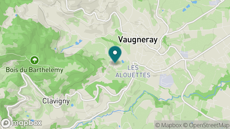 Carte - Vaugneray