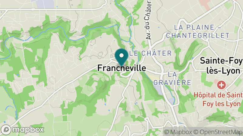 Carte - Francheville