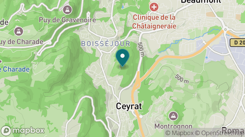 Carte - Ceyrat