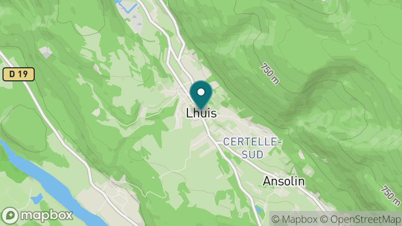 Carte - Lhuis