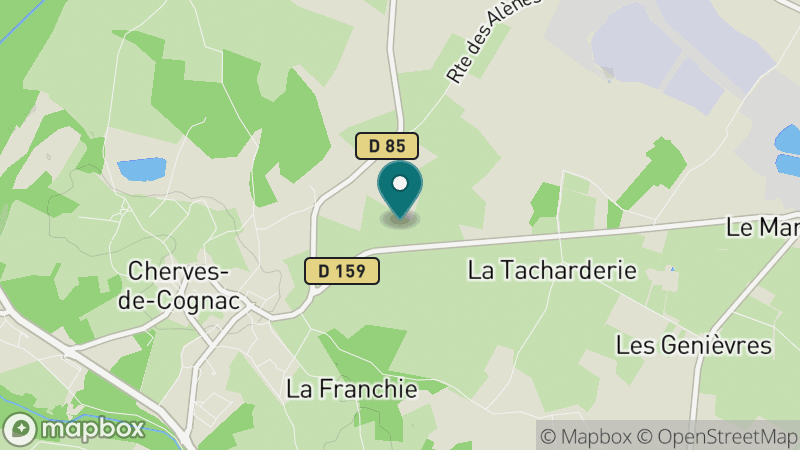 Carte - Cherves Richemont