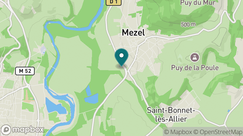 Carte - Mezel