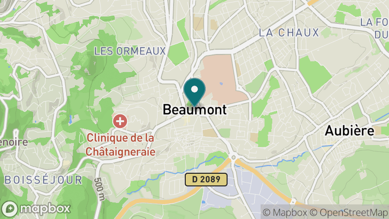 Carte - Beaumont