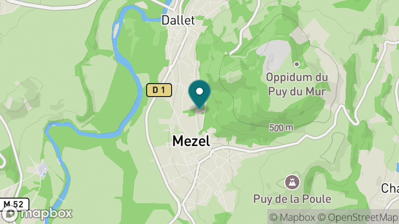 Carte - Mur Sur Allier