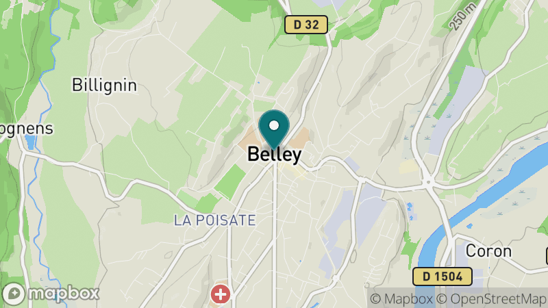 Carte - Belley