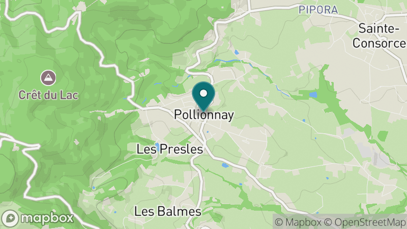 Carte - Pollionnay