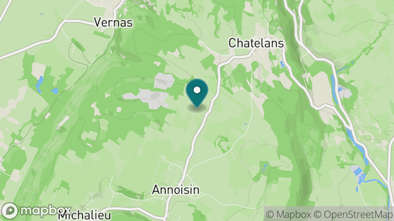 Carte - Annoisin Chatelans