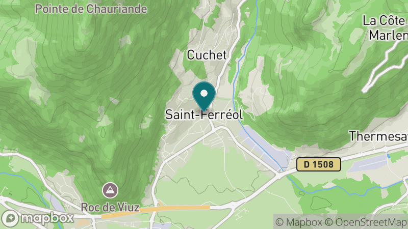 Carte - Saint Ferreol