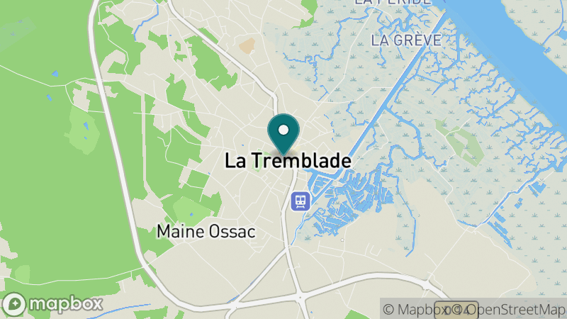 Carte - La Tremblade