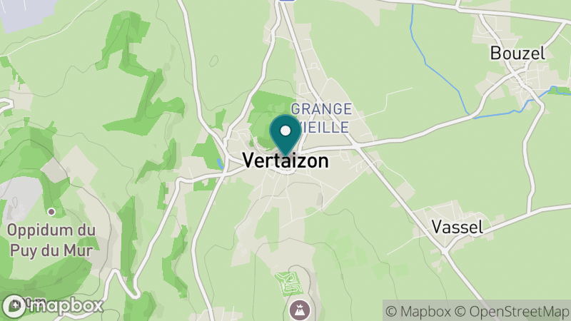 Carte - Vertaizon