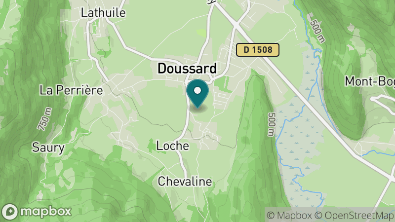 Carte - Doussard
