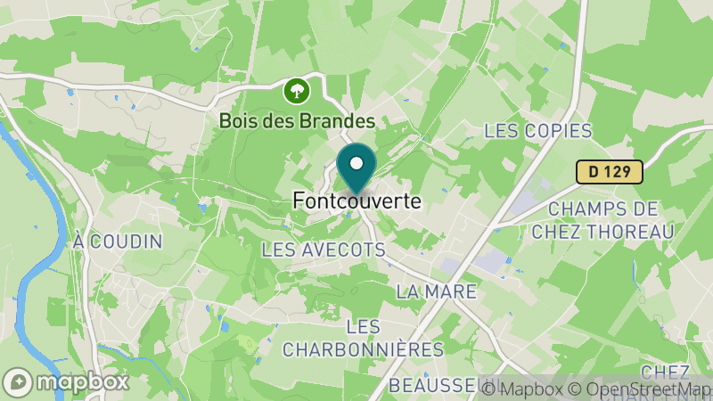 Carte - Fontcouverte