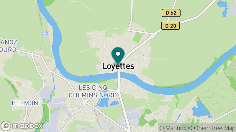 Carte - Loyettes